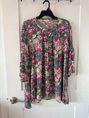 Umgee Dress / Tunic Top